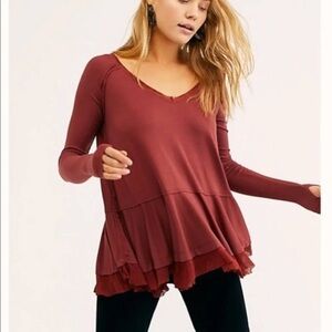 Free People | We the Free Long Sleeve Thermal Top 418